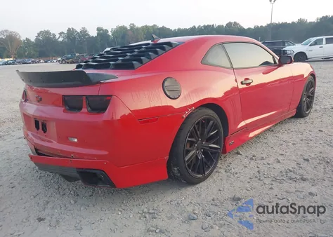 2010 Chevrolet Camaro 2Ss from USA, damaged, VIN 2G1FT1EW4A9212629